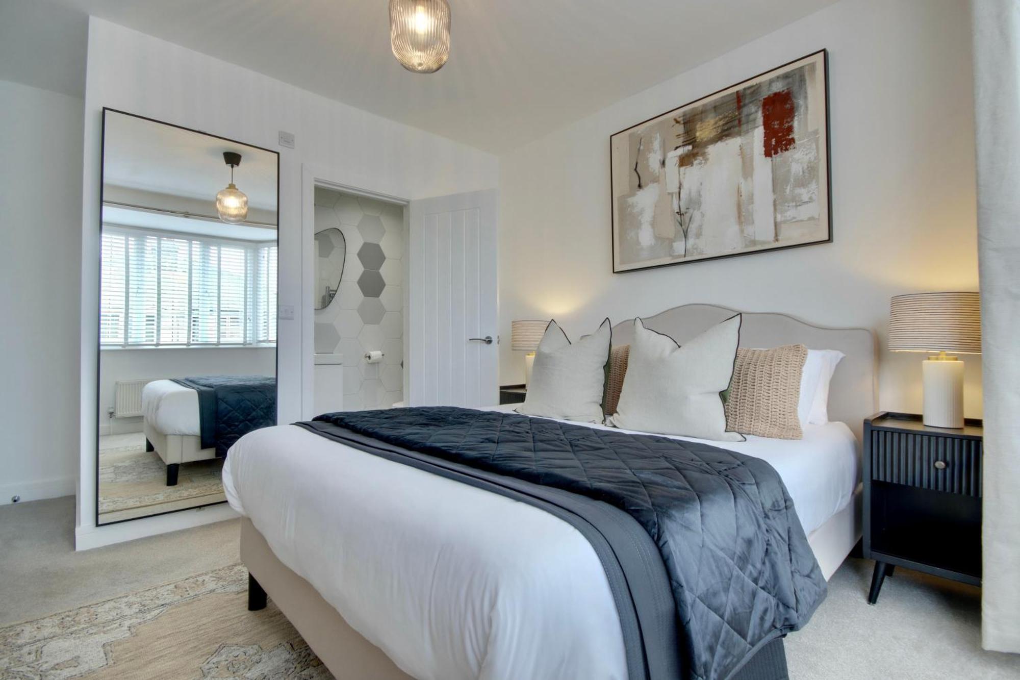 Clover Lodge Portsmouth Luxury Home With Off Road Free Parking 외부 사진